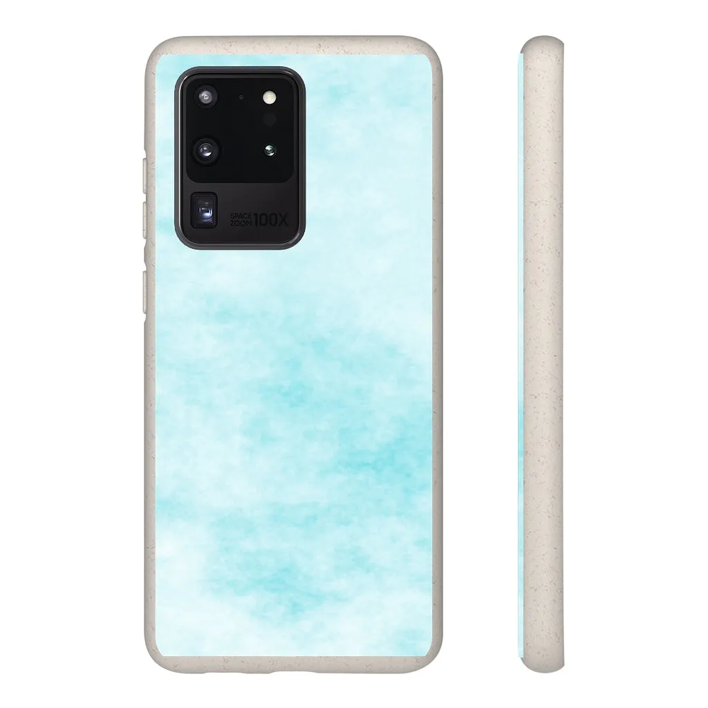 Blue Clouds Biodegradable Case