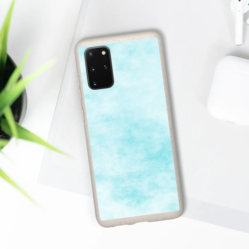 Blue Clouds Biodegradable Case