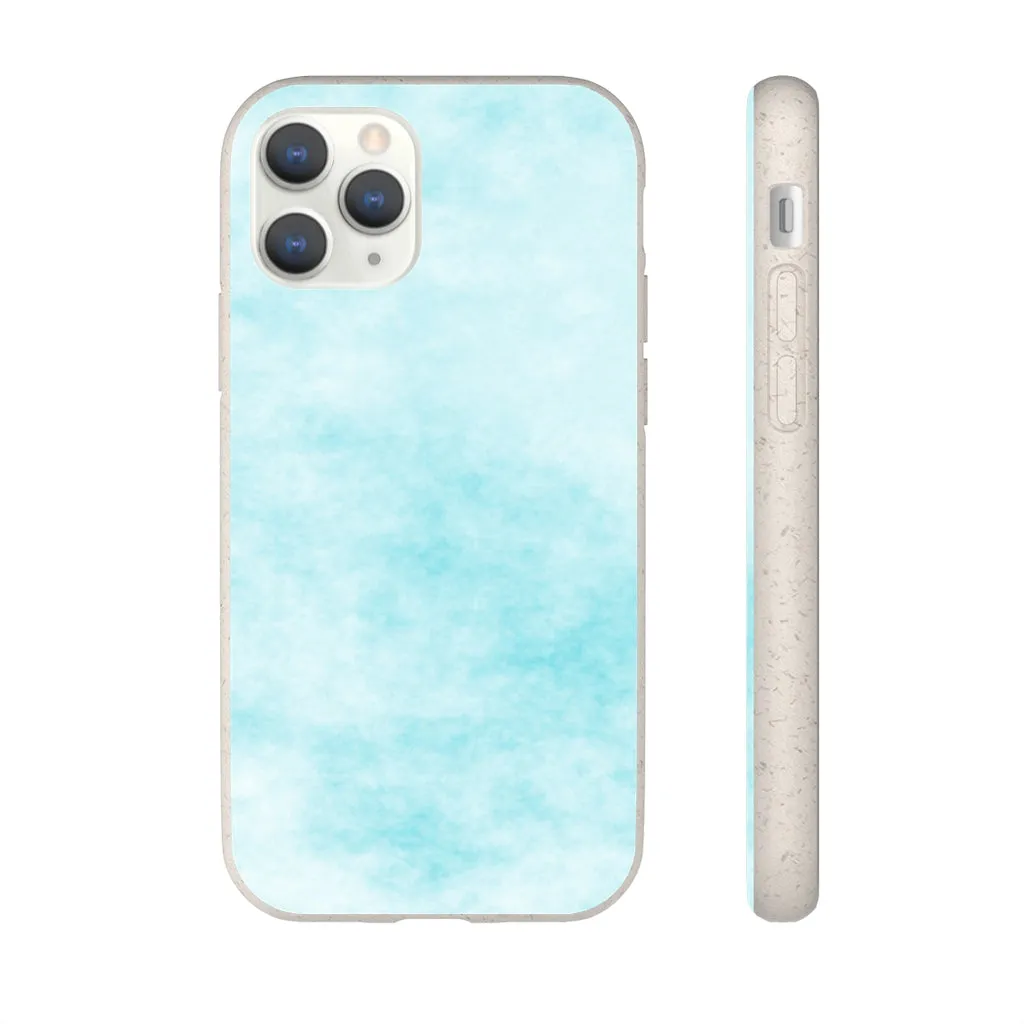 Blue Clouds Biodegradable Case