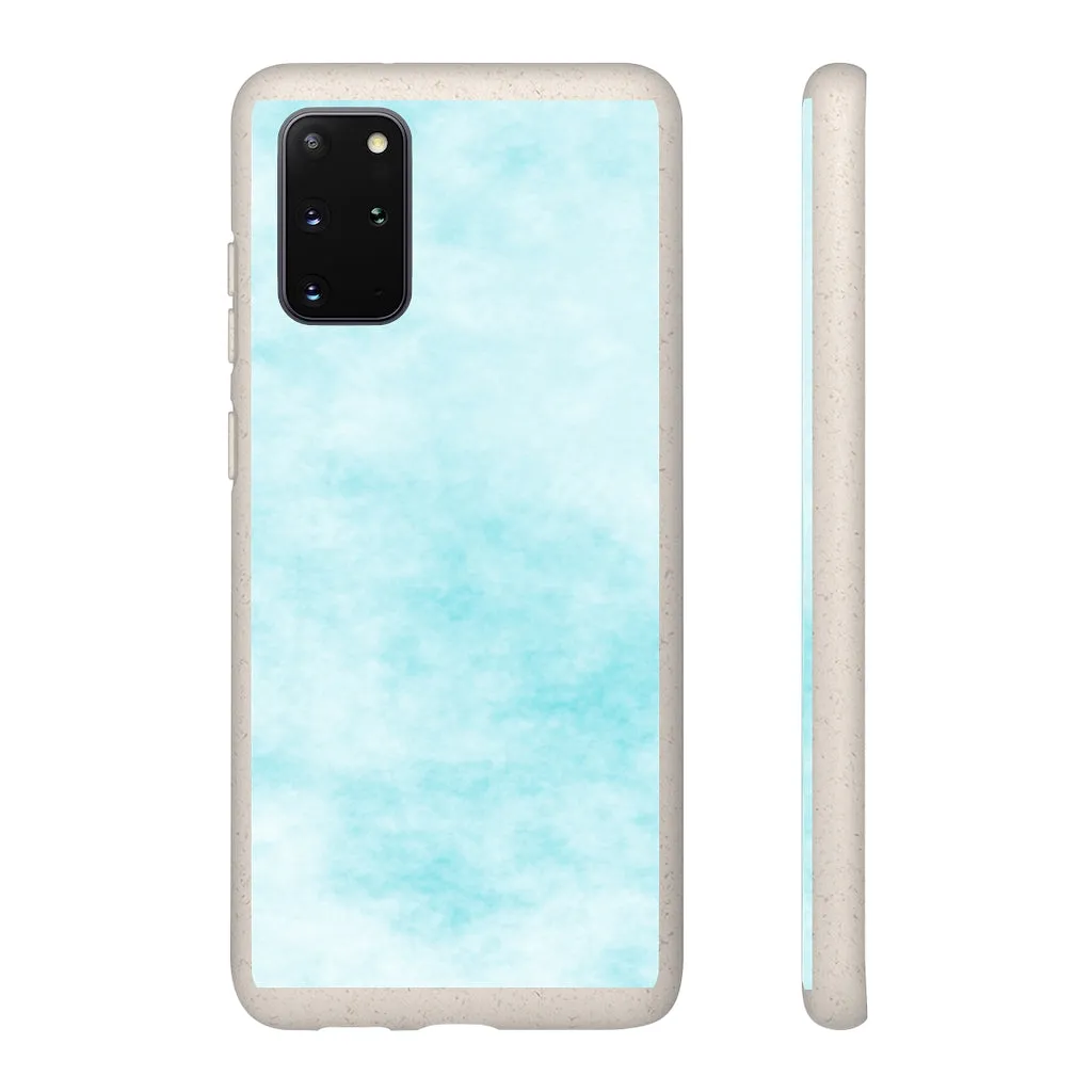 Blue Clouds Biodegradable Case