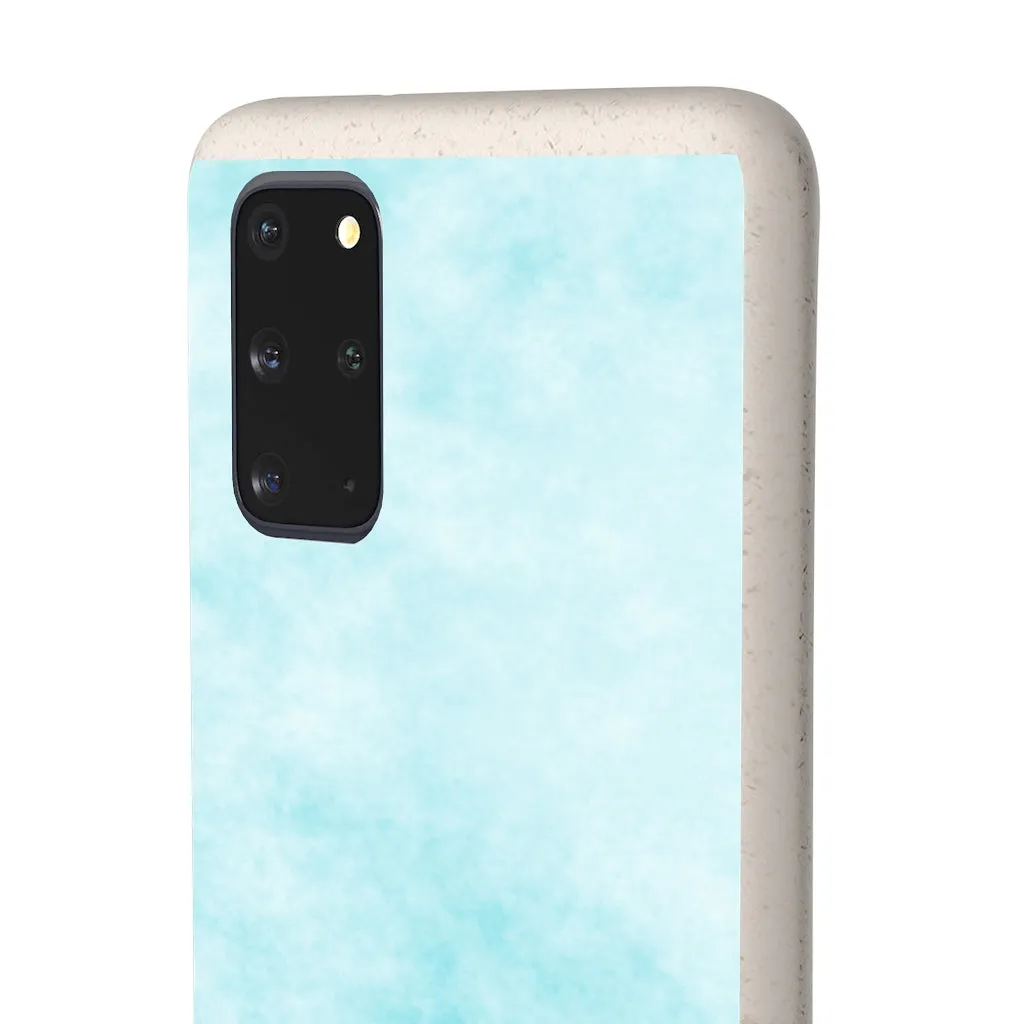 Blue Clouds Biodegradable Case