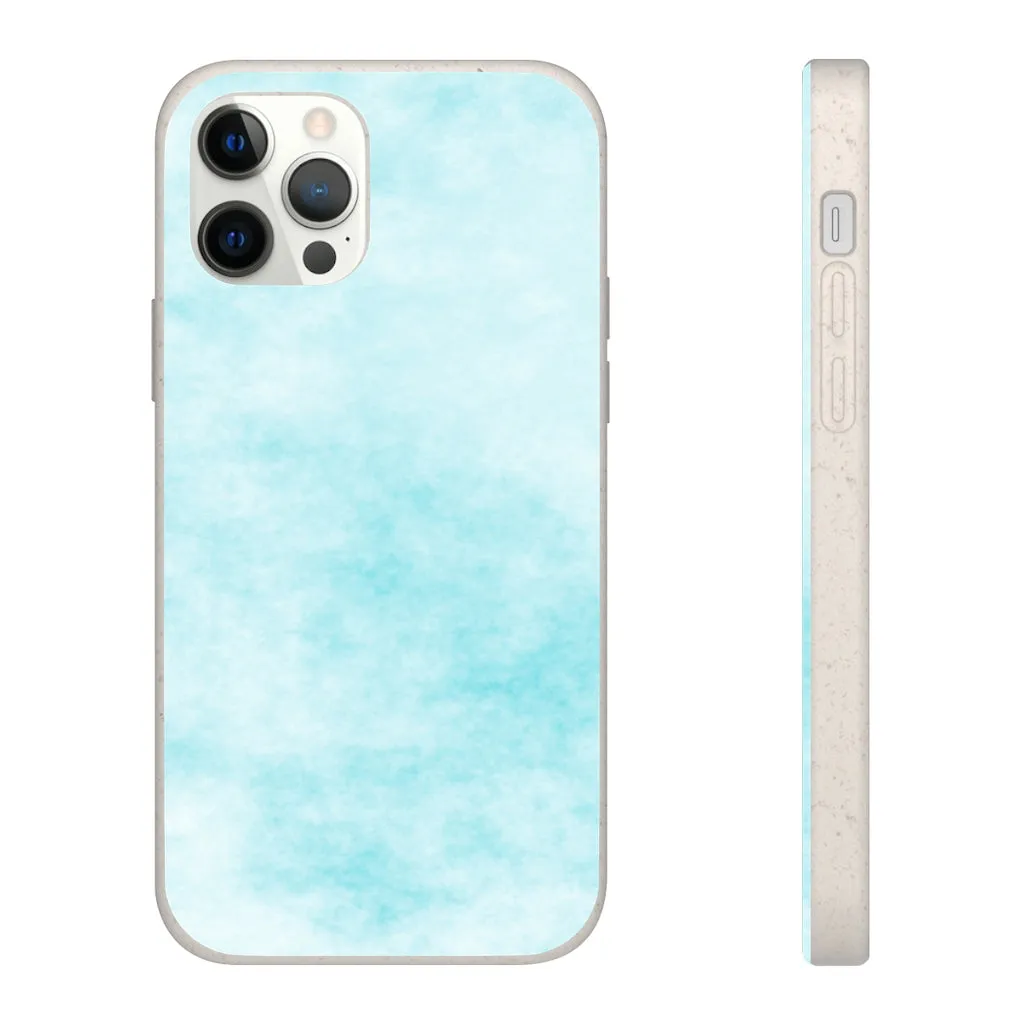 Blue Clouds Biodegradable Case