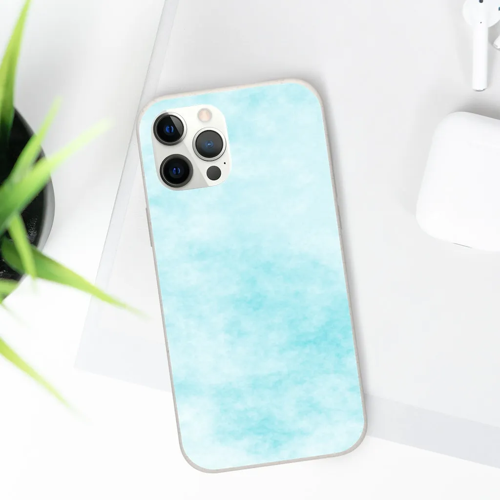 Blue Clouds Biodegradable Case