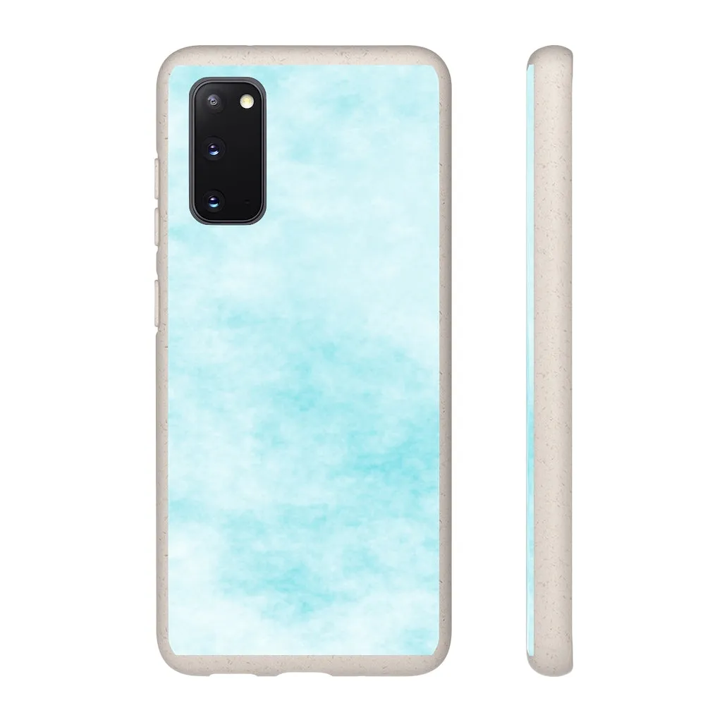 Blue Clouds Biodegradable Case