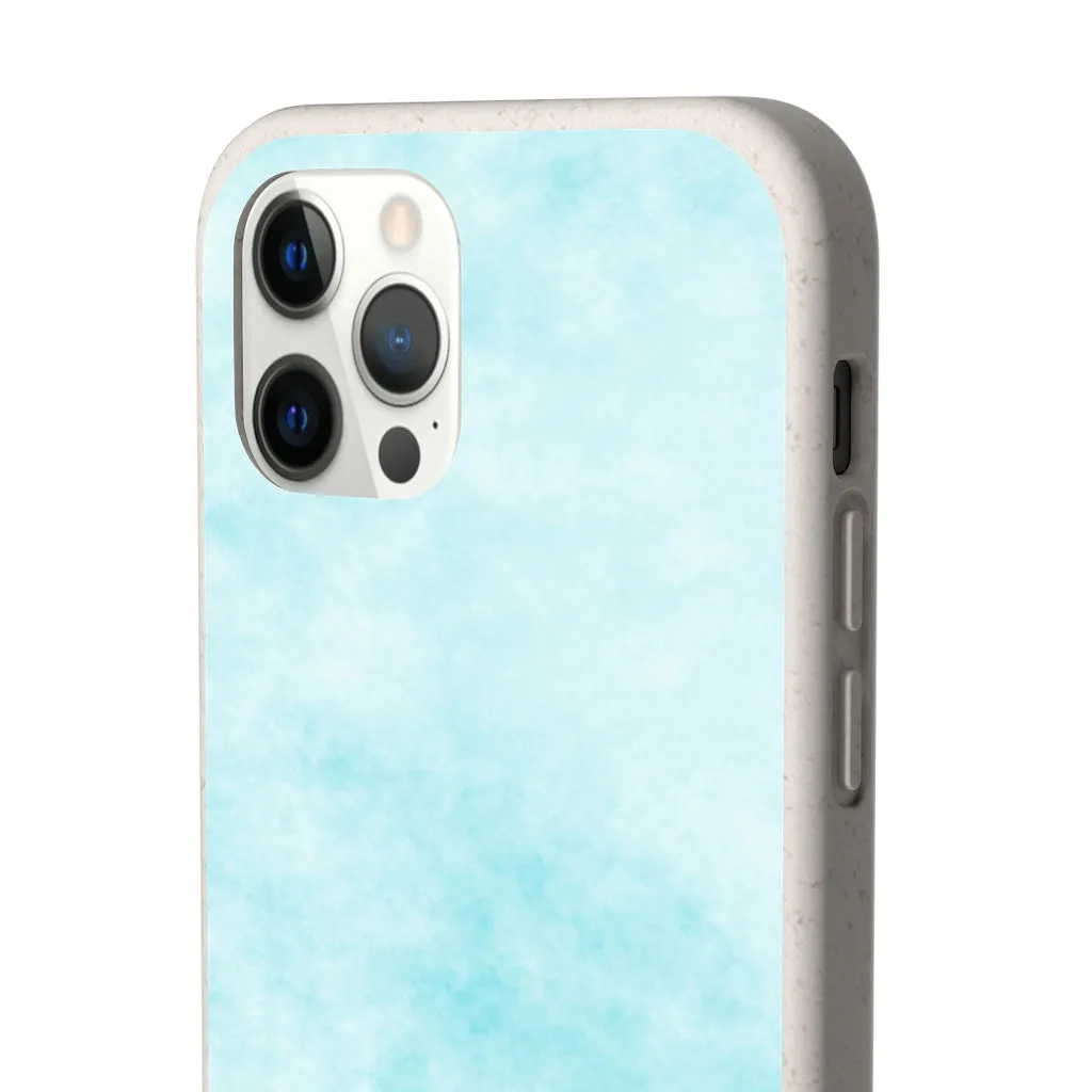 Blue Clouds Biodegradable Case