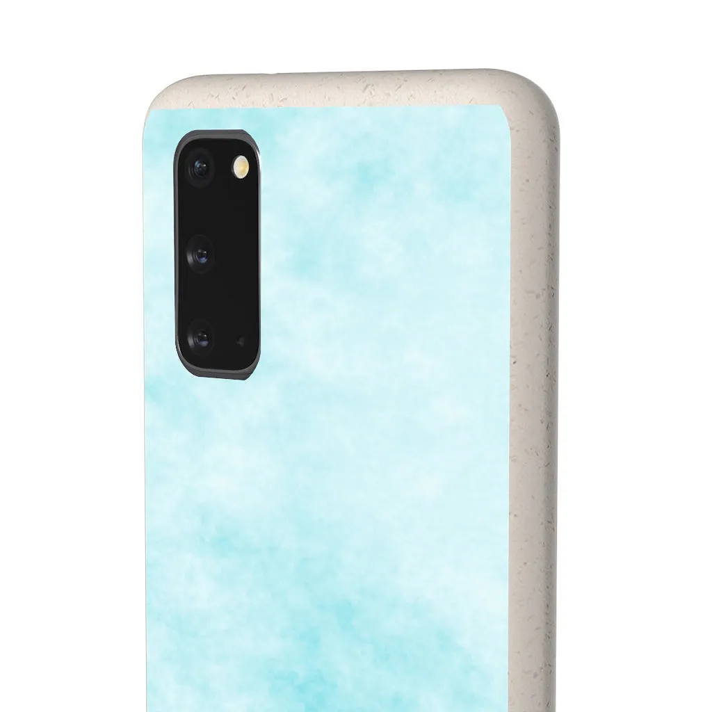 Blue Clouds Biodegradable Case