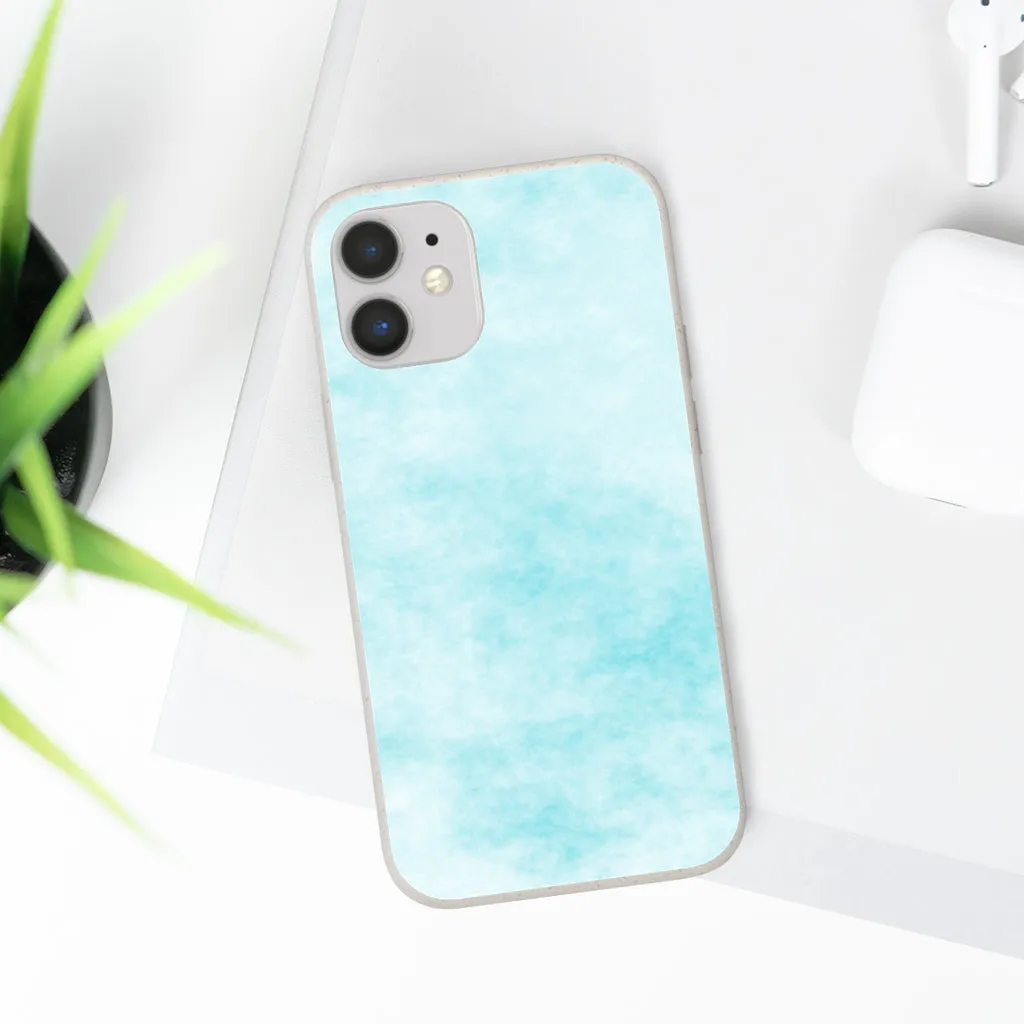 Blue Clouds Biodegradable Case