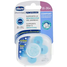 Blue Physioforma Comfort Pacifier (Print May Vary)