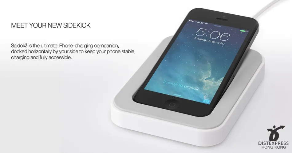 BlueLounge Saidoka Charging Dock iPhone