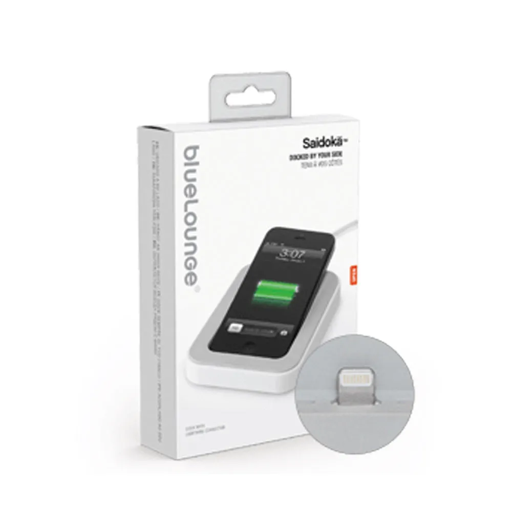 BlueLounge Saidoka Charging Dock iPhone