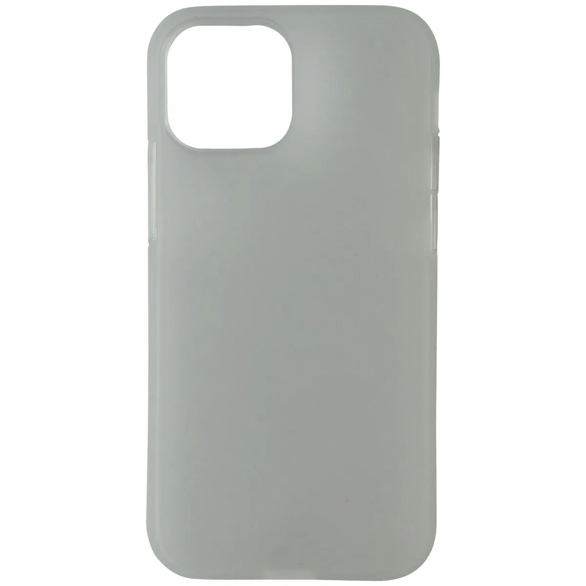 BodyGuardz Solitude Minimalist Case for Apple iPhone 13 Mini - Clear