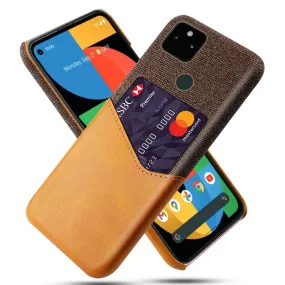 Bofink Google Pixel 5a Card cover - Orange