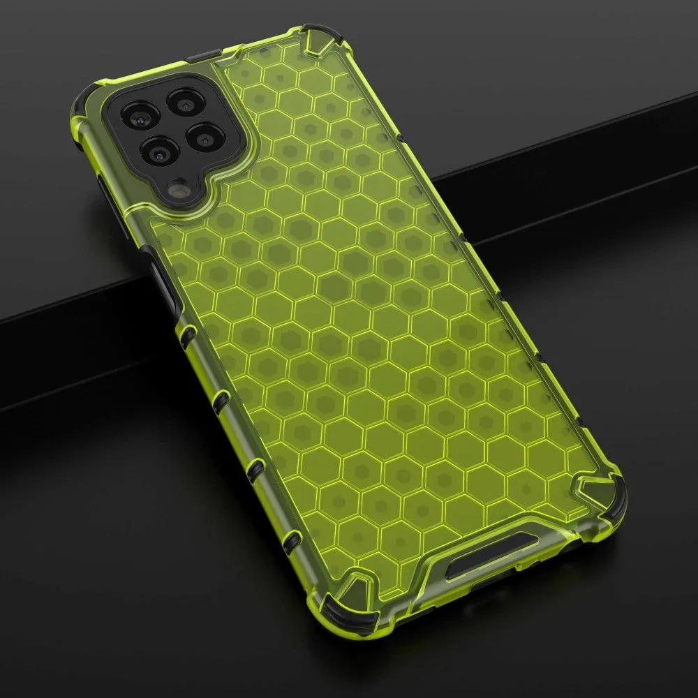 Bofink Honeycomb Samsung Galaxy M33 5G case - Green