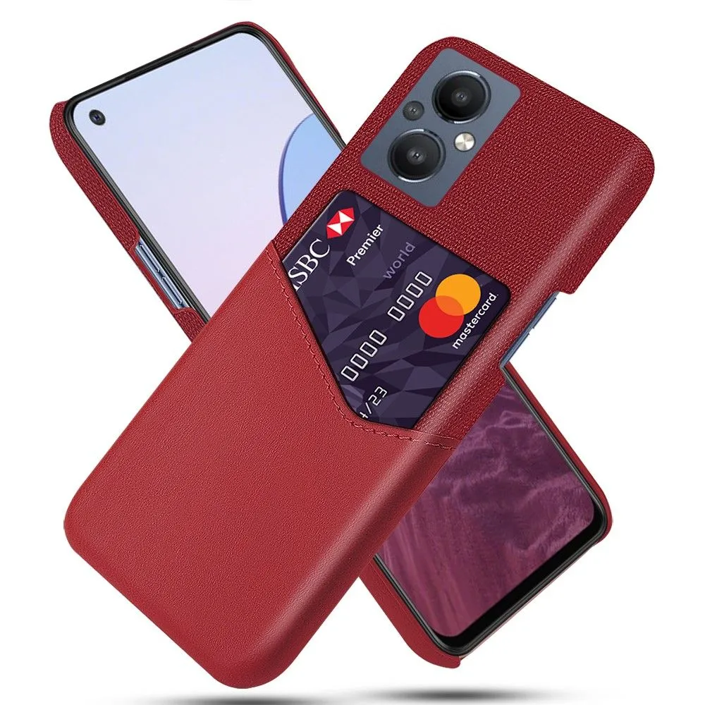 Bofink OnePlus Nord N20 5G Card cover - Red