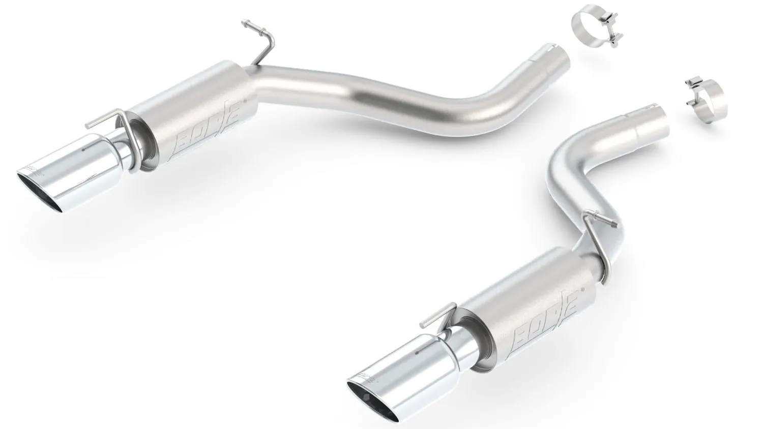 Borla 11832 Axle-Back Exhaust System - S-Type