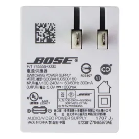 Bose Switching Power Supply Single 5V/1.6A USB Wall Charger (S008AHU0500160)