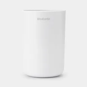 Brabantia ReNew Toothbrush Holder with insert, White