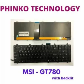 BRAND NEW Keyboard with Backlit for MSI GT60 GT70 GT780 GT783 GX780