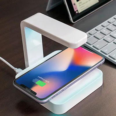 BrandCharger Apollo UV Sterilizer Wireless Charger