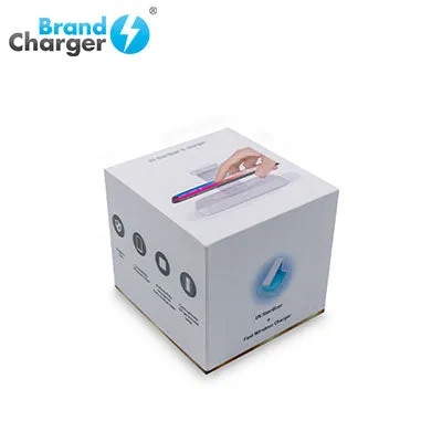 BrandCharger Apollo UV Sterilizer Wireless Charger