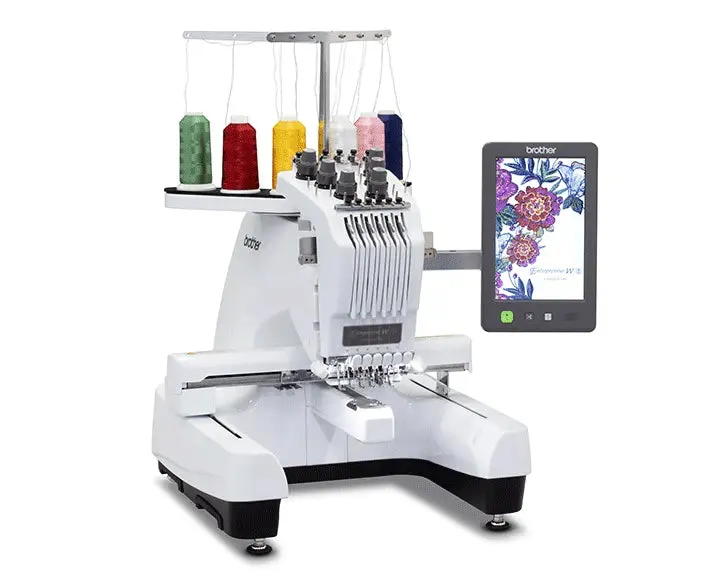 Brother PR680W: 6-Needles Embroidery Machine (NEW)