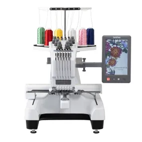 Brother PR680W: 6-Needles Embroidery Machine (NEW)