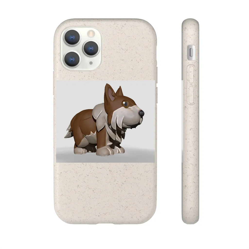 Brown Dog Biodegradable Case