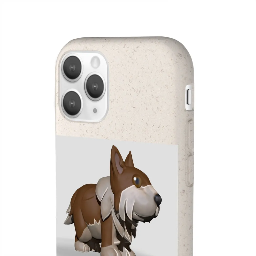 Brown Dog Biodegradable Case