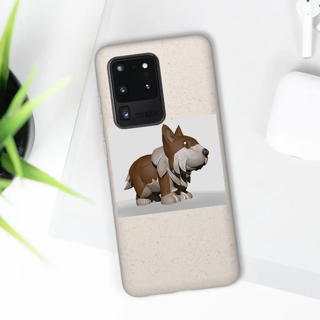 Brown Dog Biodegradable Case