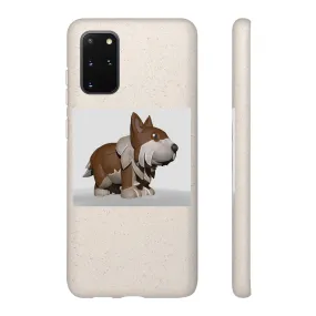 Brown Dog Biodegradable Case