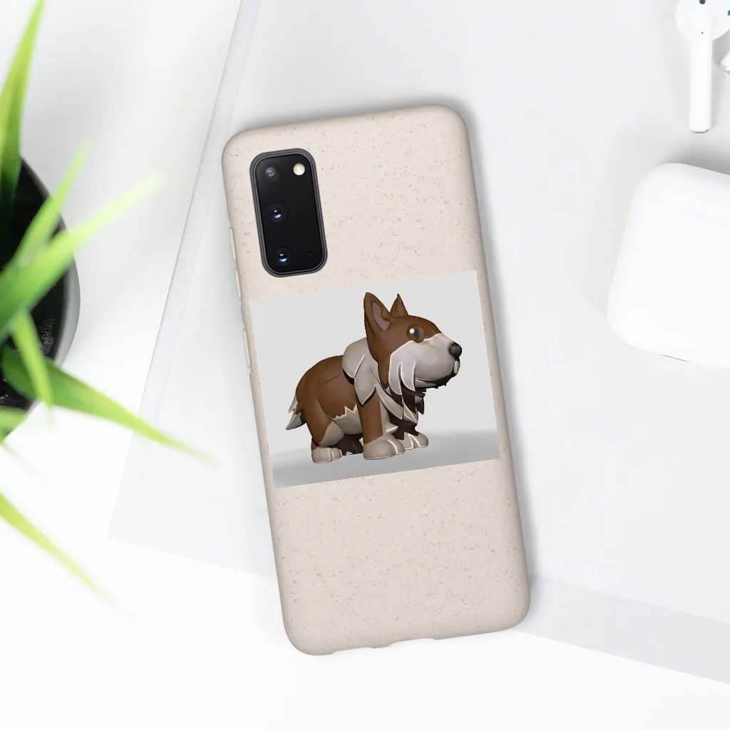 Brown Dog Biodegradable Case