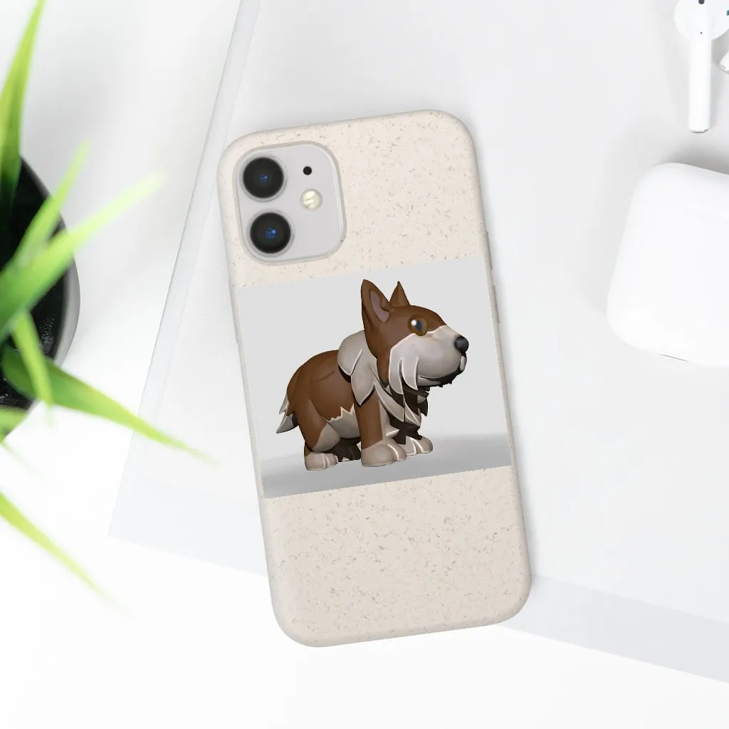 Brown Dog Biodegradable Case