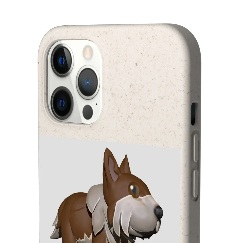 Brown Dog Biodegradable Case