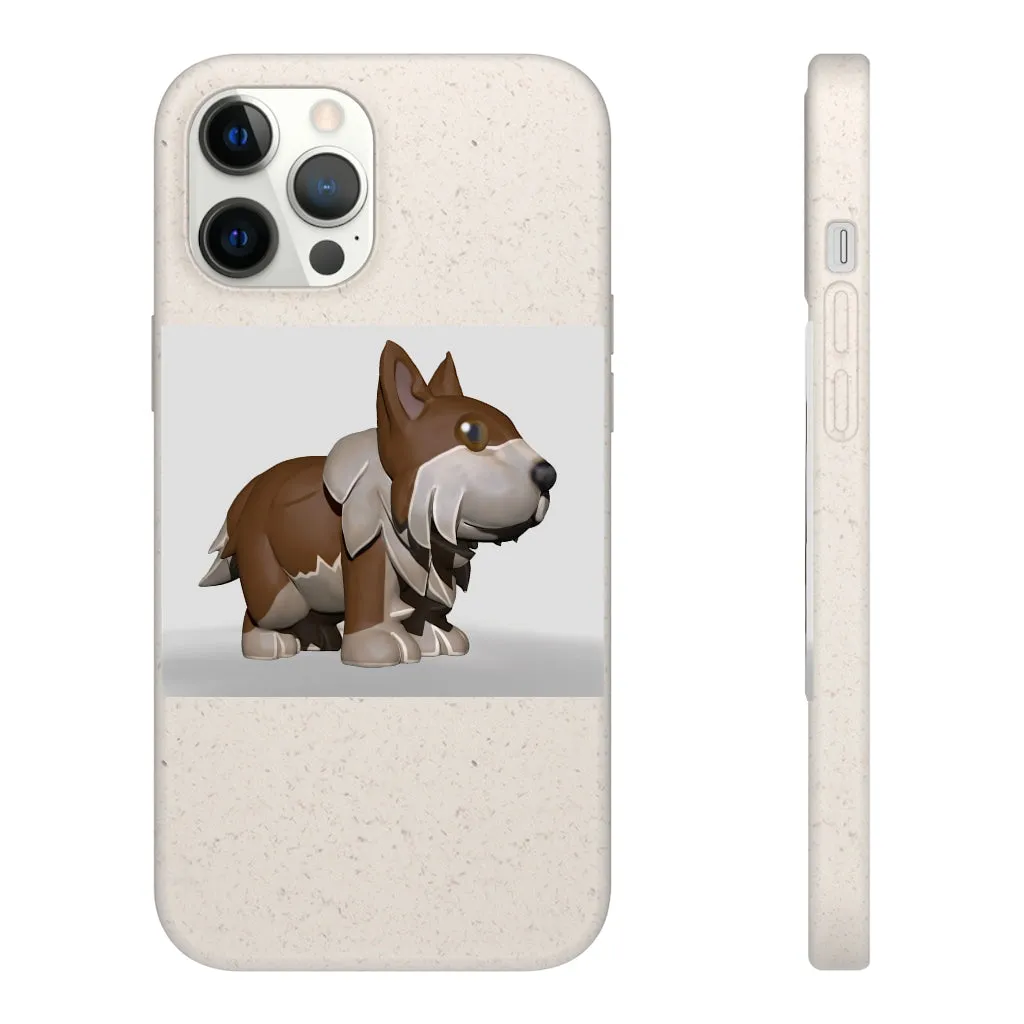 Brown Dog Biodegradable Case