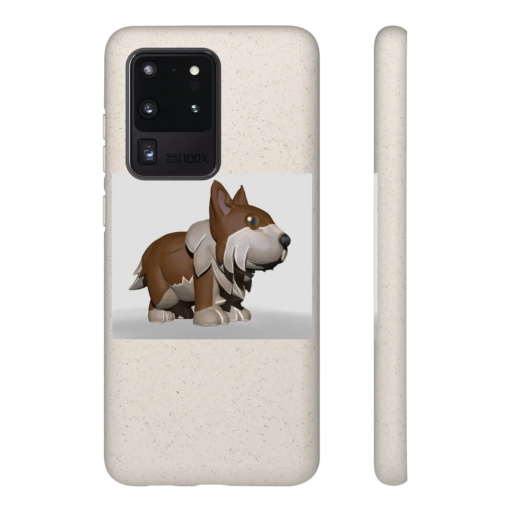 Brown Dog Biodegradable Case