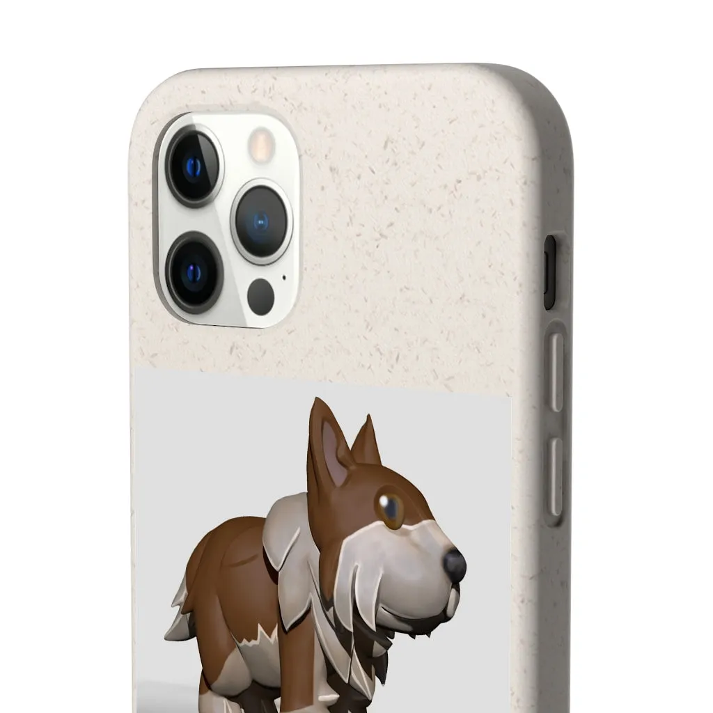 Brown Dog Biodegradable Case