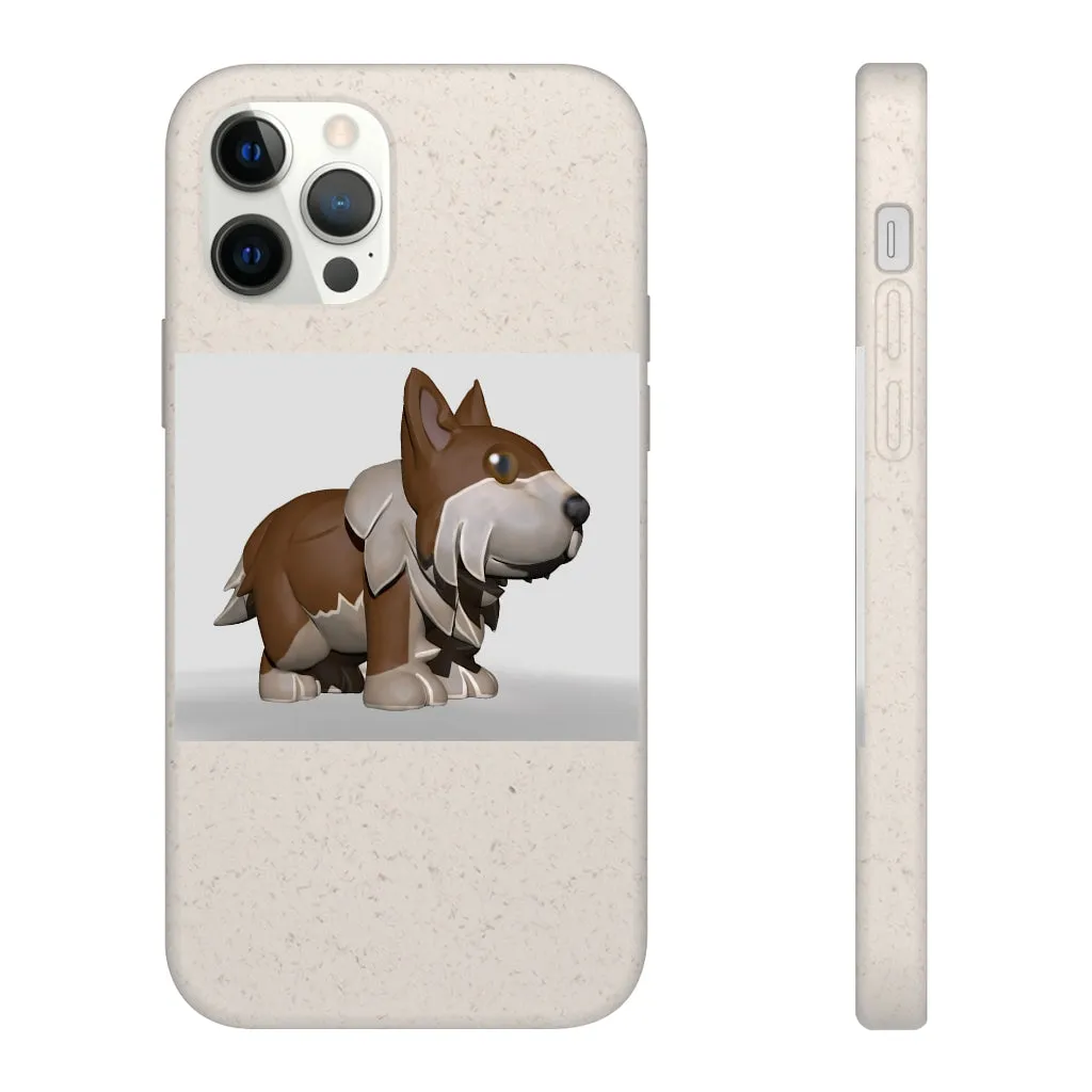 Brown Dog Biodegradable Case