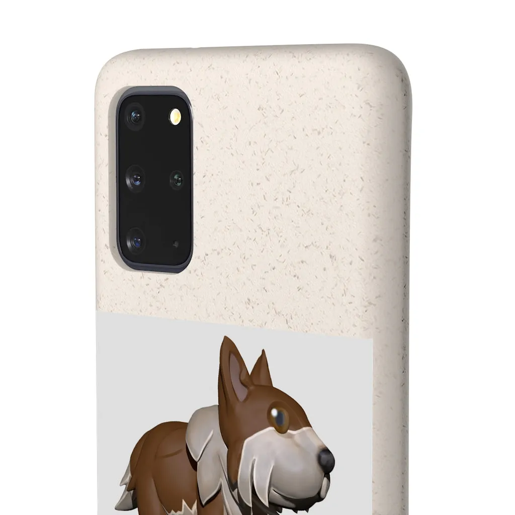 Brown Dog Biodegradable Case