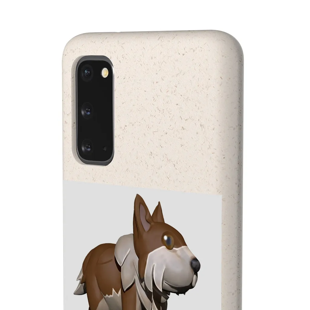 Brown Dog Biodegradable Case