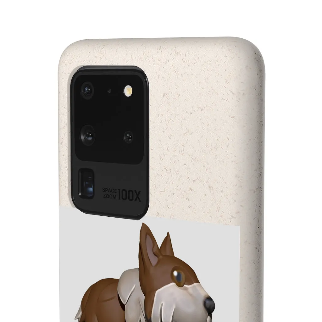 Brown Dog Biodegradable Case