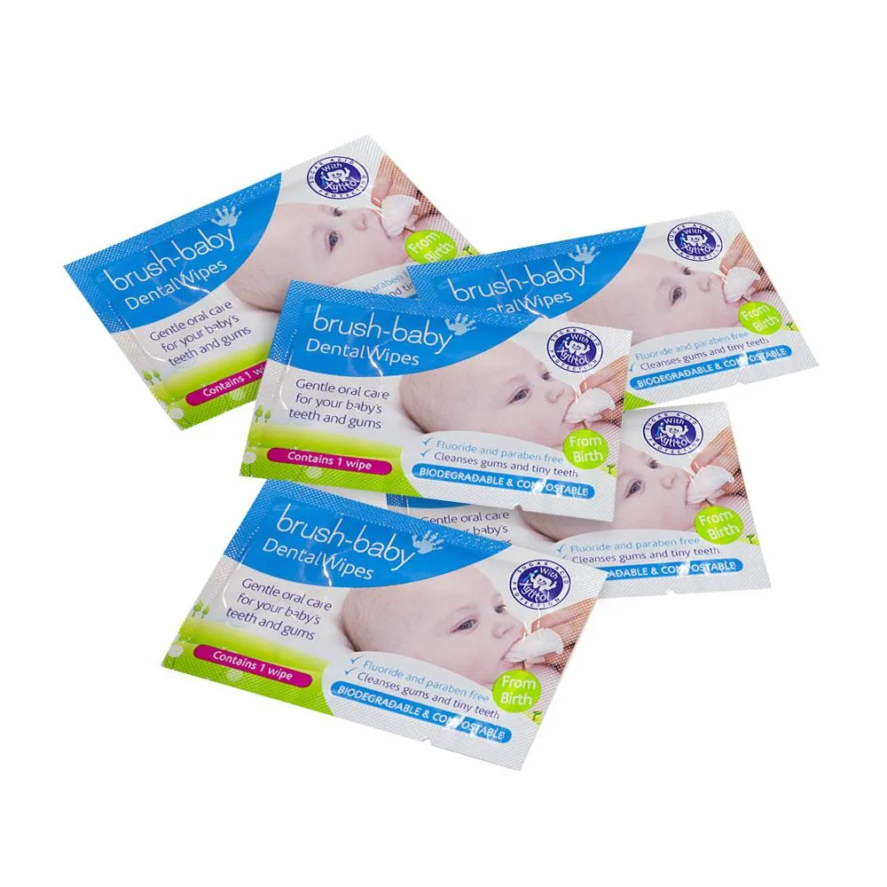 Brush Baby Dental Wipes