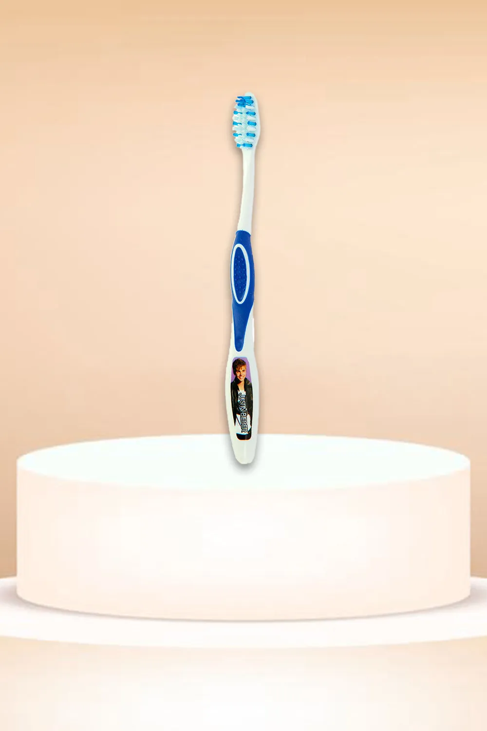 Brush Buddies Justin Bieber Manual Toothbrush-Blue