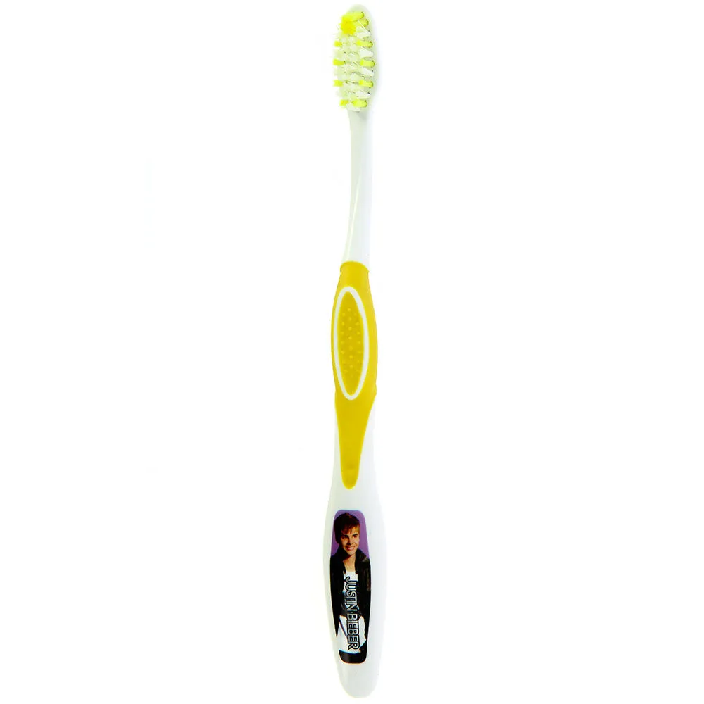 Brush Buddies Justin Bieber Manual Toothbrush