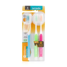 BrushCare Sensitive Extra Soft Toothbrush Triple Pack