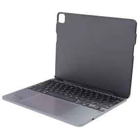 Brydge 12.9-in MAX  Keyboard Case w/ Trackpad for iPad Pro 12.9 5th/4th - Gray