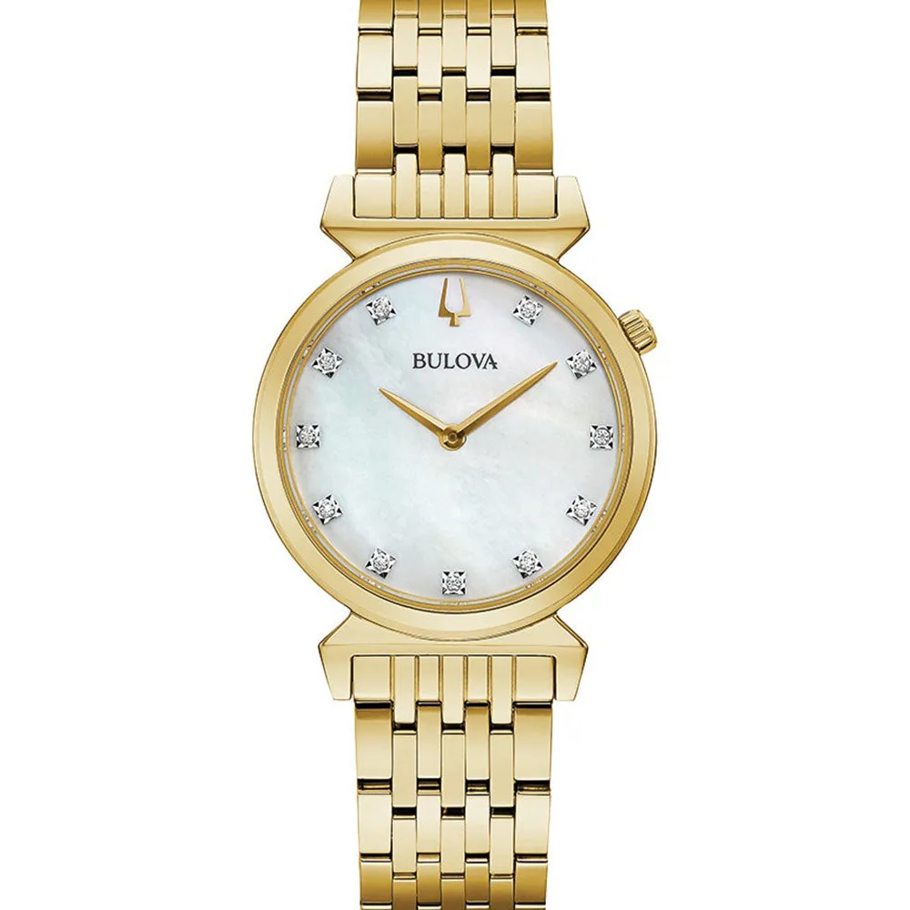 Bulova 97P149 Diamond Womens Watch