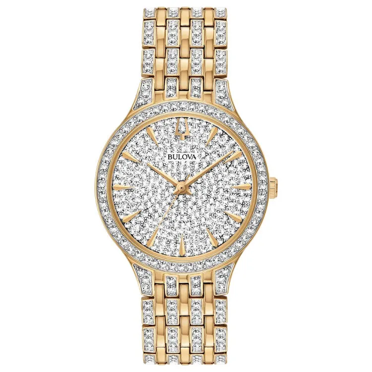 Bulova  Phantom Ladies Stainless Steel