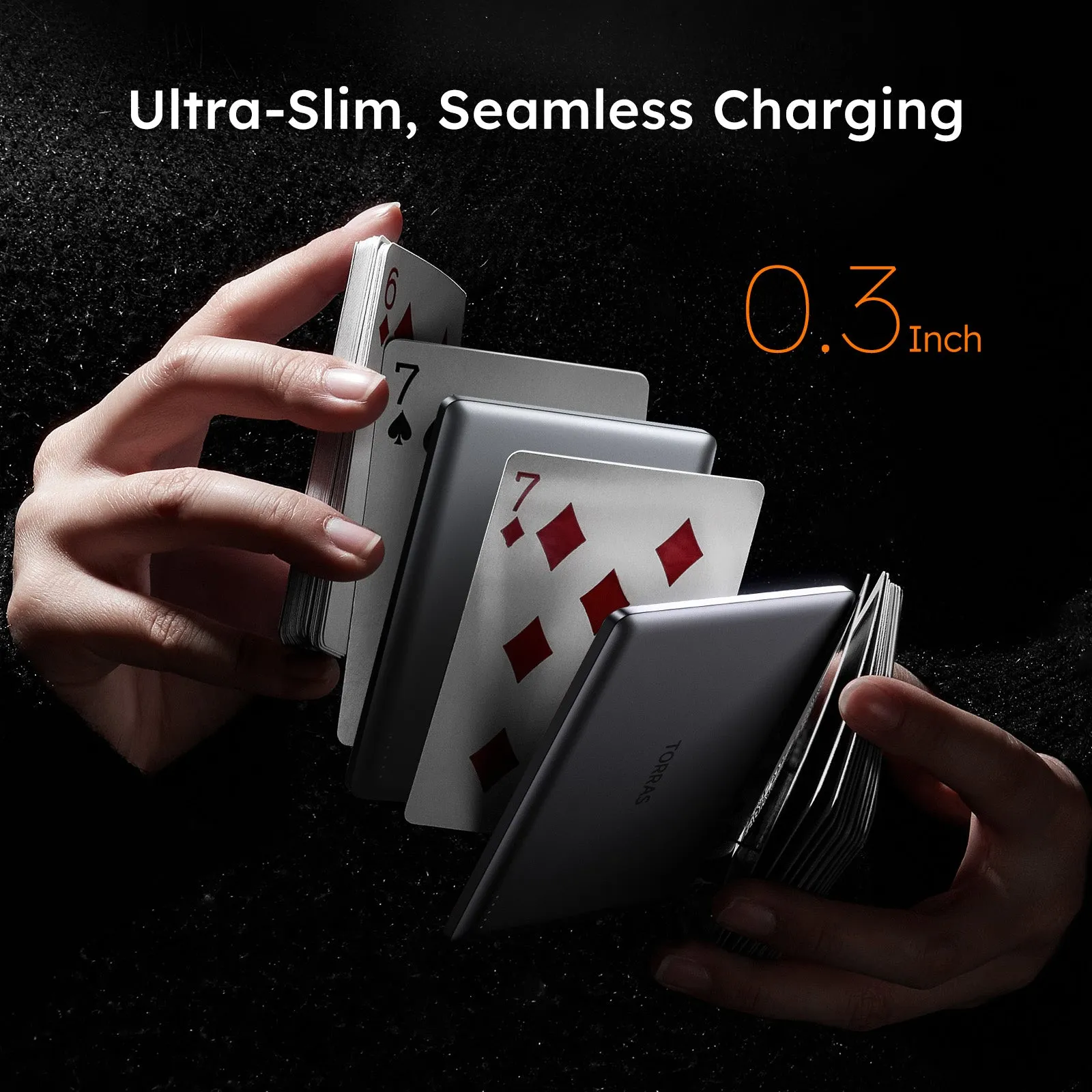 [Bundle]360° Spin   Power Bank  for iPhone 16 Pro Max