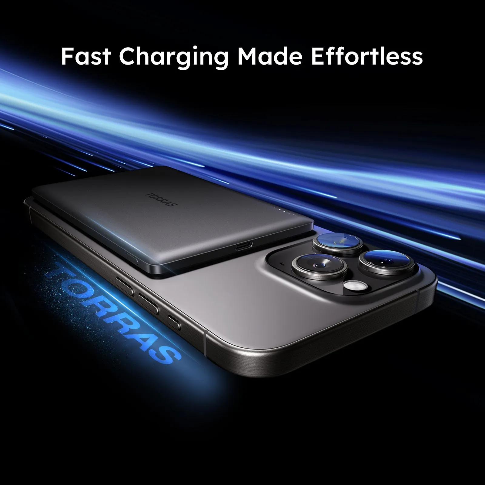 [Bundle]360° Spin   Power Bank  for iPhone 16 Pro Max