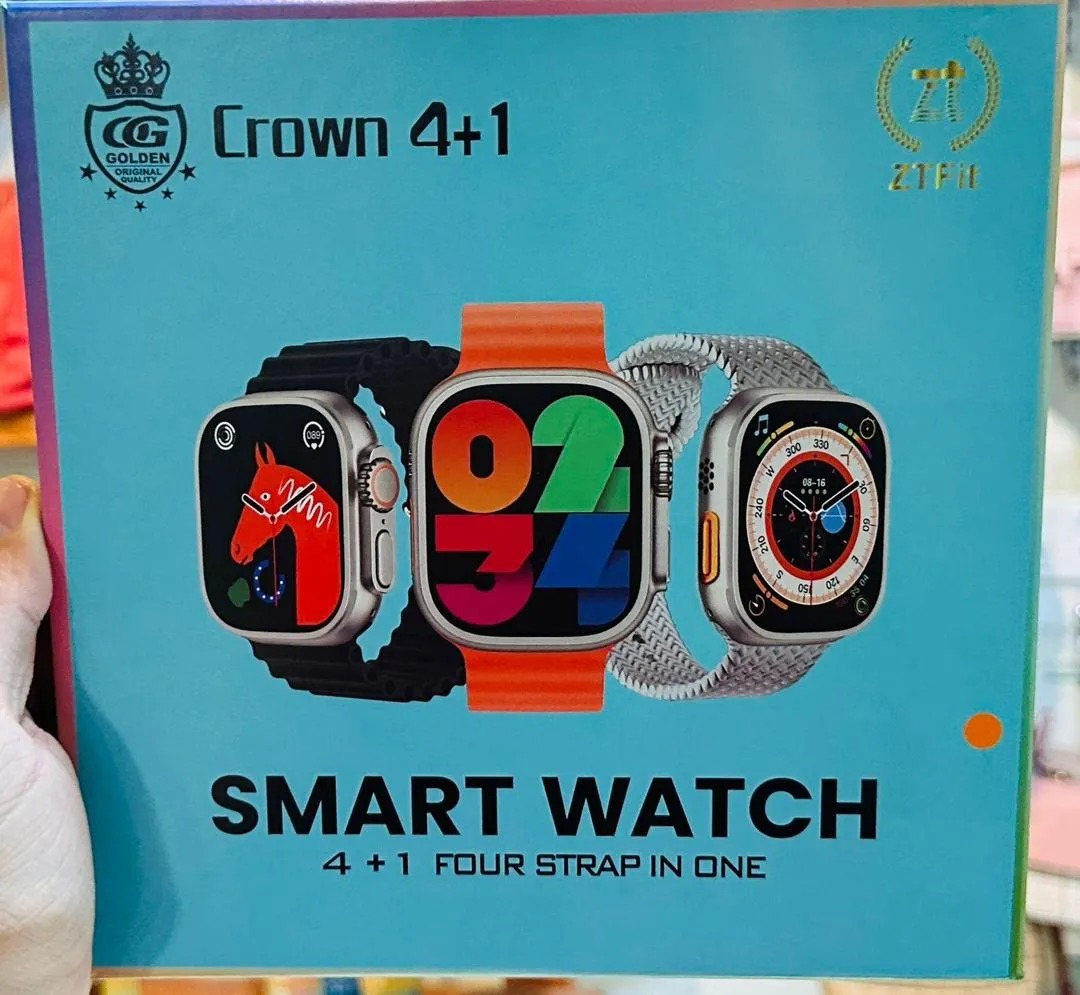 Buy 5-in-1 Ultra Smart Watch 2 | Best Price, Features & Reviews 2024